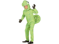 Disfraz de Hombre DISFRAZZES Camaleón Verde (Talla: L)