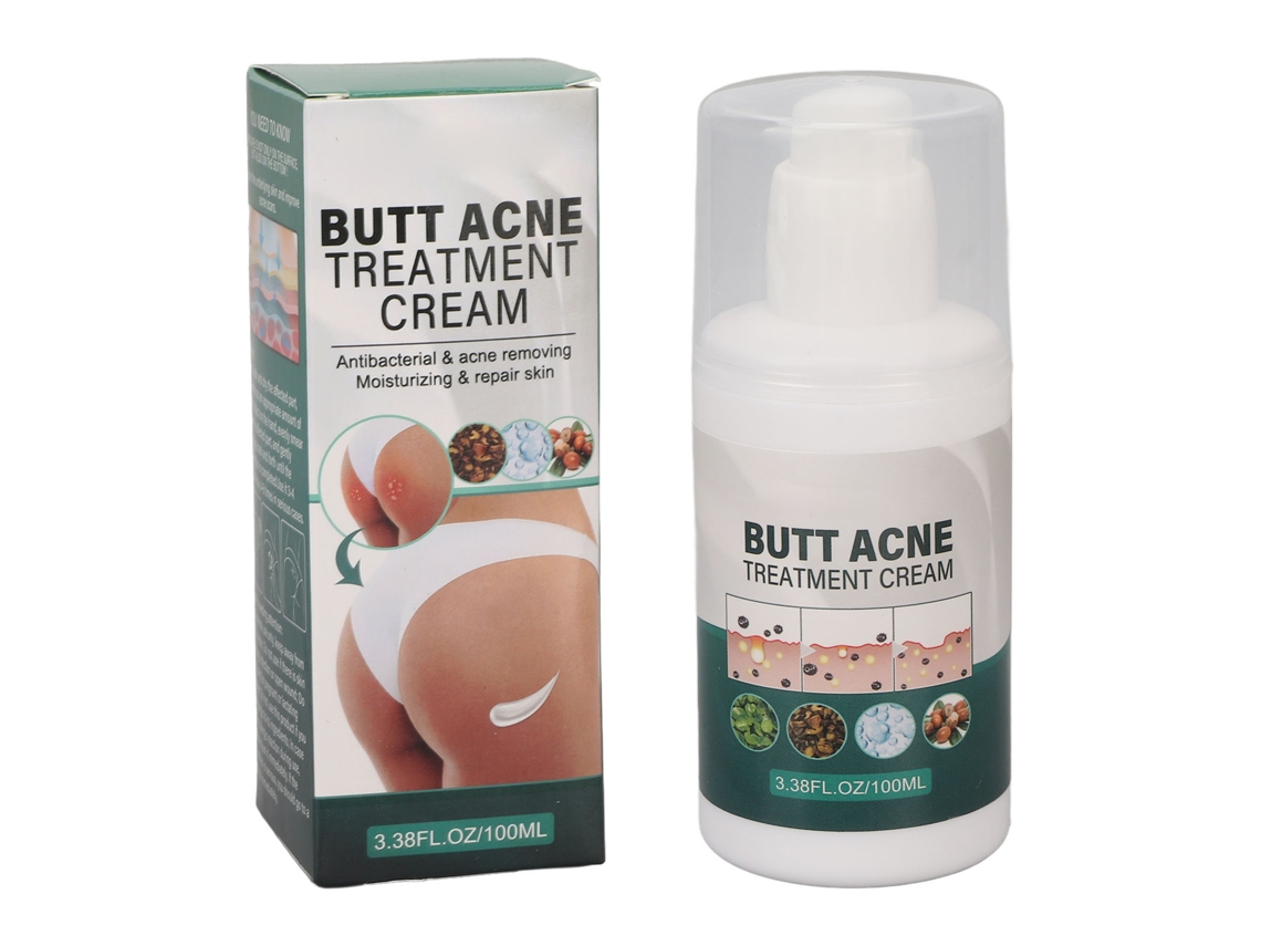Crema removedora de granos en glúteos, hidratante 100ml KOFIHETY