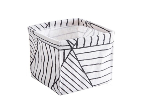 Cesta Plegable de Tela SLOWMOOSE (Tira Prismática)