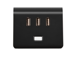 Concentrador Usb De 4 Puertos De Alta Velocidad Con Compatibilidad Multi-dispositivo