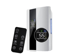 Deshumidificador doméstico, capacidad de 2200 ml, control remoto, temporizador de 24 horas, 220 V OEM