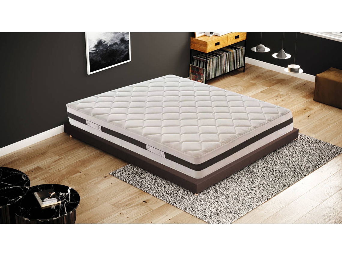 Colchón ILOVESLEEP Molle (180x200 cm - Muelles Ensacados)