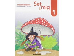 Libro Calcul. Set I Mig de Vários Autores (Catalán)