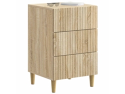 Maison Exclusive - Armario De Noche Con Cajón Roble Sonoma 43 X 41 X 66,5 Cm