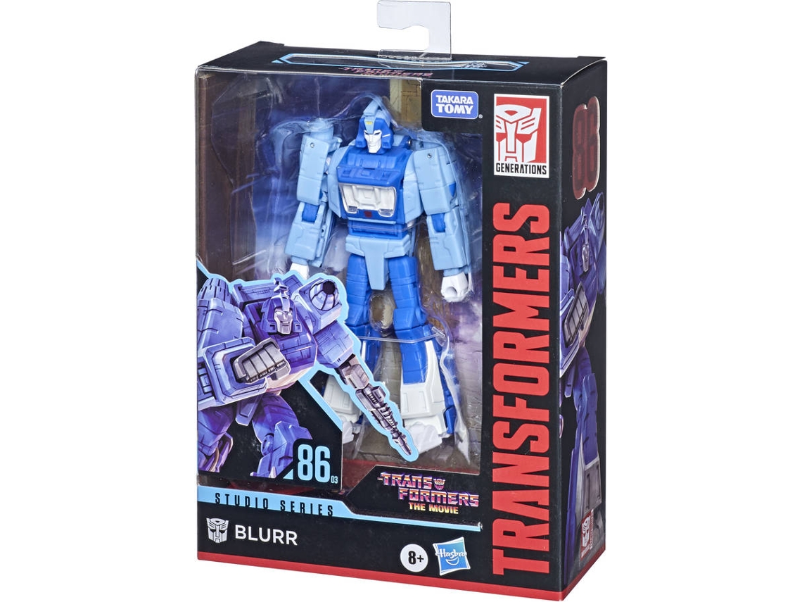 Figura de Acción TRANSFORMERS Blurr Studio Series (Edad Mínima: 8 años)