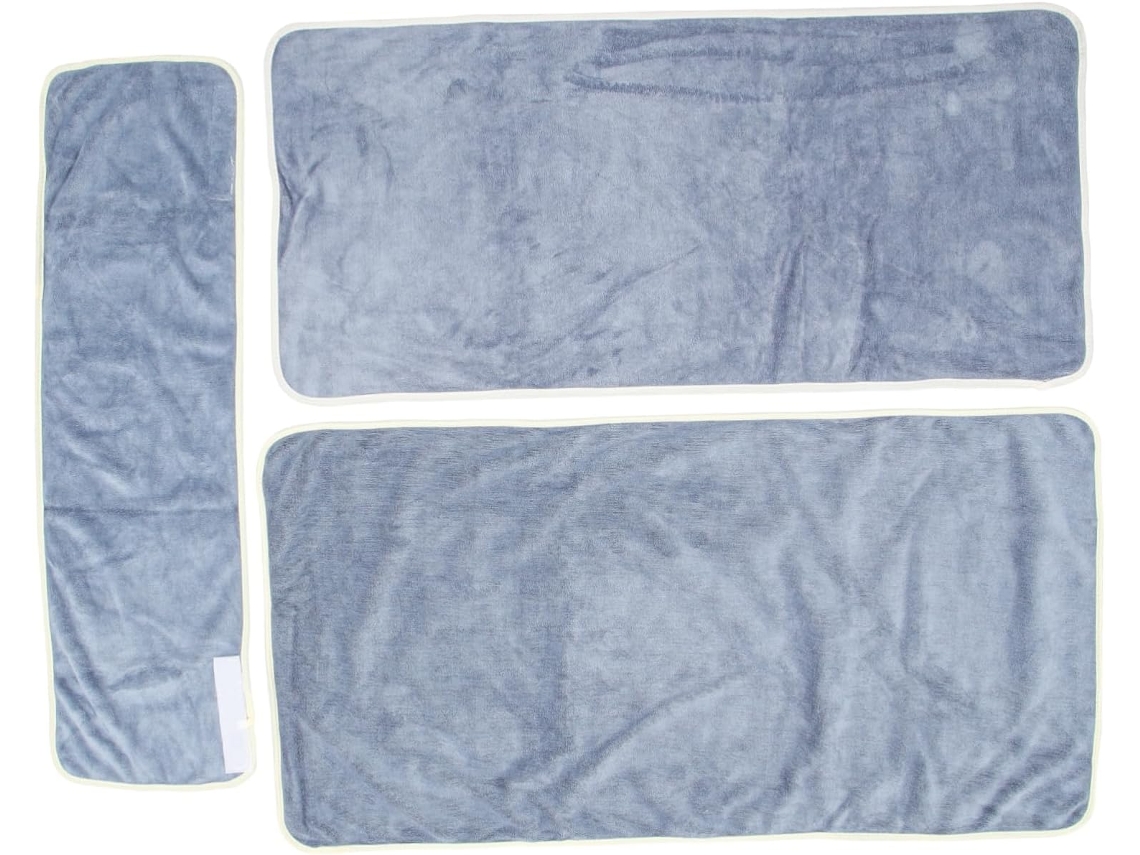 Juego De Toallas Para Reposacabezas Y Almohada Pectoral De Spa O Salón De Belleza.