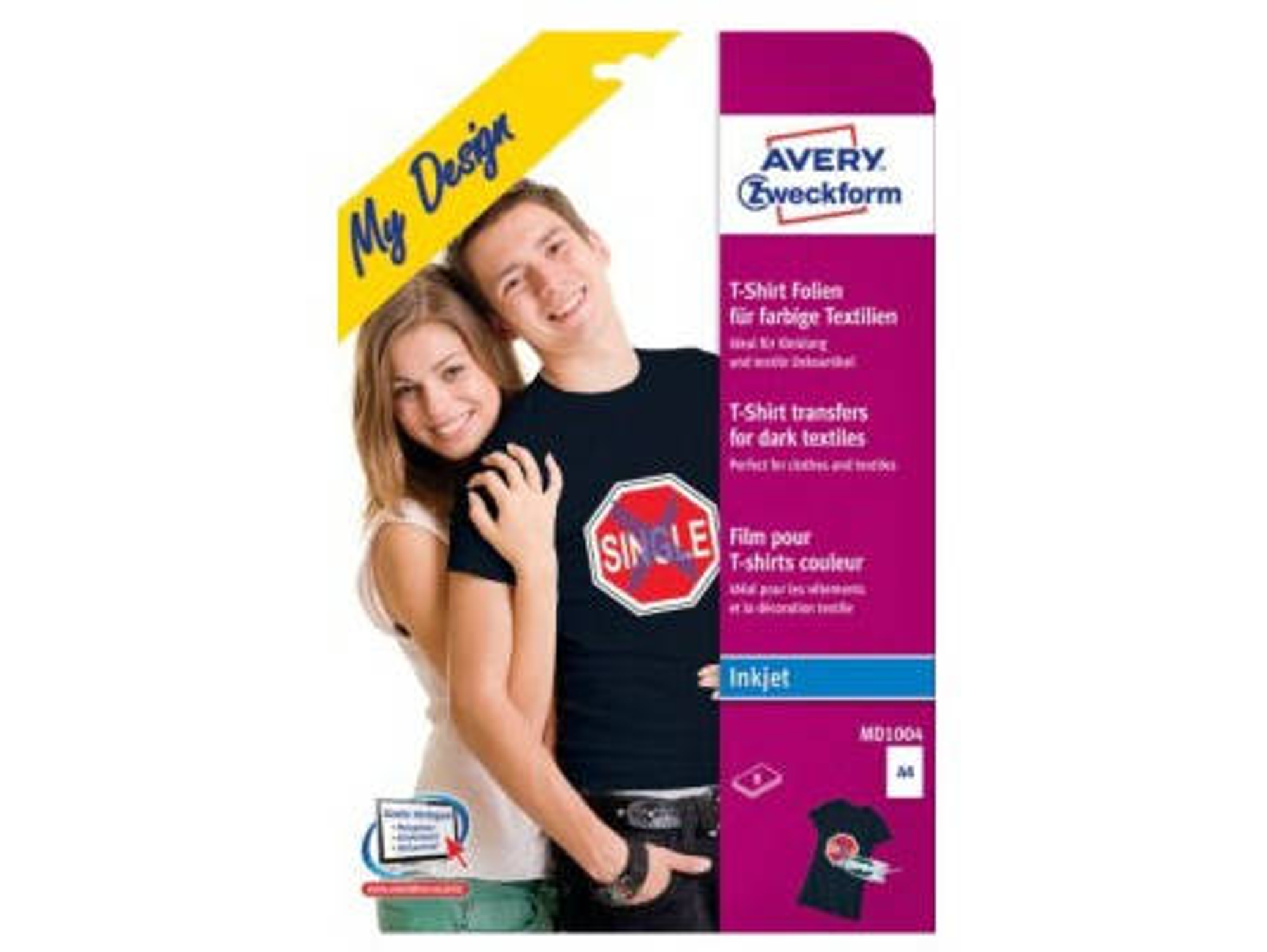 Papel de Impresión AVERY MD1004