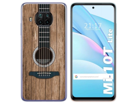 Carcasa Xiaomi Mi 10T Lite TUMUNDOSMARTPHONE Dibujos Multicolor