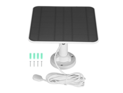 Panel Solar 12w Cargador Ip65 Impermeable Para Cámara De Seguridad Arlo Pro 3 Pro 4 Ultra 2 Go 2