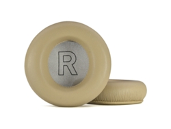 Almohadillas de repuesto Szsmart para auriculares de piel sintética color beige P