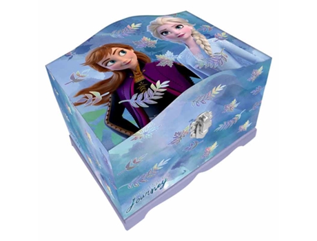 Joyero con luz led Frozen 2 KIDSEUROSWAN (Edad Mínima Recomendada: 3 años)