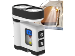 Linterna De Trabajo Led Impermeable Linterna De Trabajo Magnética Recargable Para Uso En Exteriores, Viajes