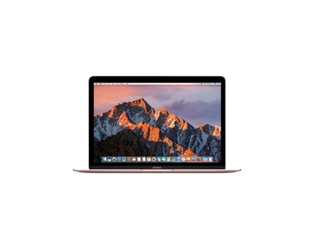 MacBook Pro Retina 12 2017 Core i5 1,3 GHz 8 GB 256 GB SSD Oro rosa (Reacondicionado con Señales de Uso) APPLE