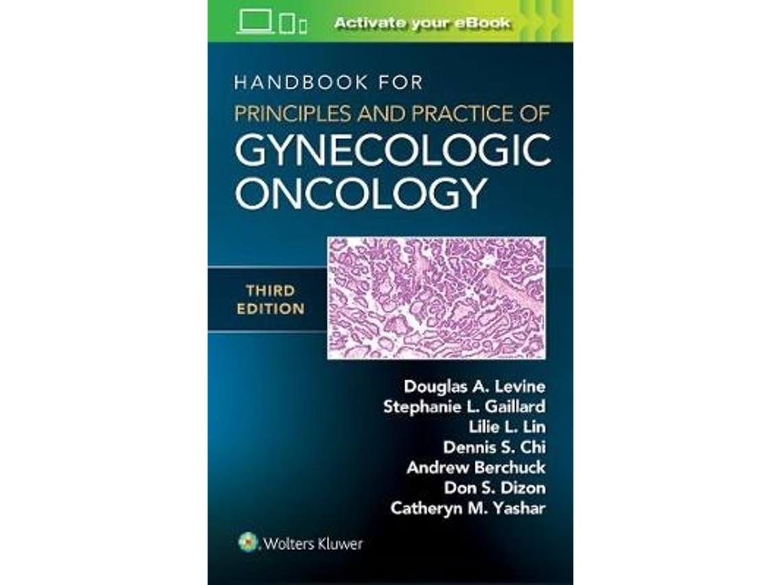 Libro Handbook for Principles and Practice of Gynecologic Oncology de Douglas A Levine Md, Lillie Lin Md et al. (Inglés)