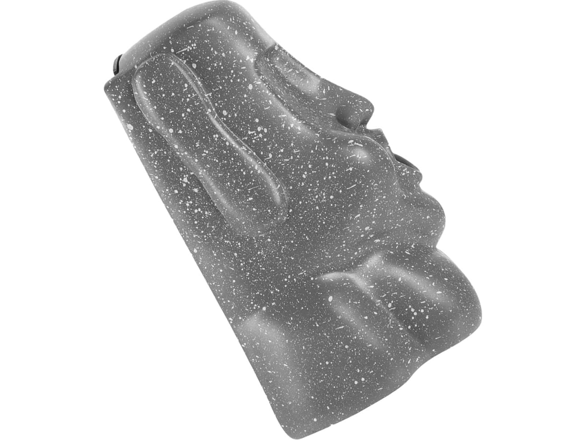 Caja De Pañuelos Moai Design, Dispensador De Papel Divertido Para Dormitorio, Sala De Estar