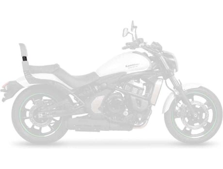 Encosto SHAD Kit Sissy Bar Kawasaki Vulcan S Negro