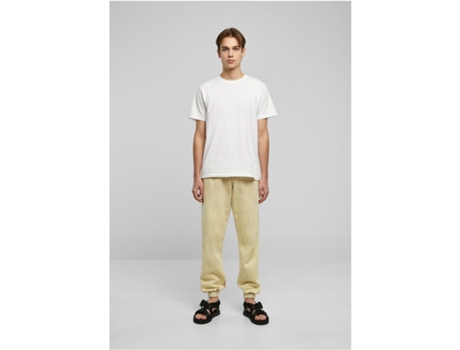 Pantalones Deportivos de Hombre para Fitness URBAN CLASSICS Chándal Heavy Sand Beige (2XL)