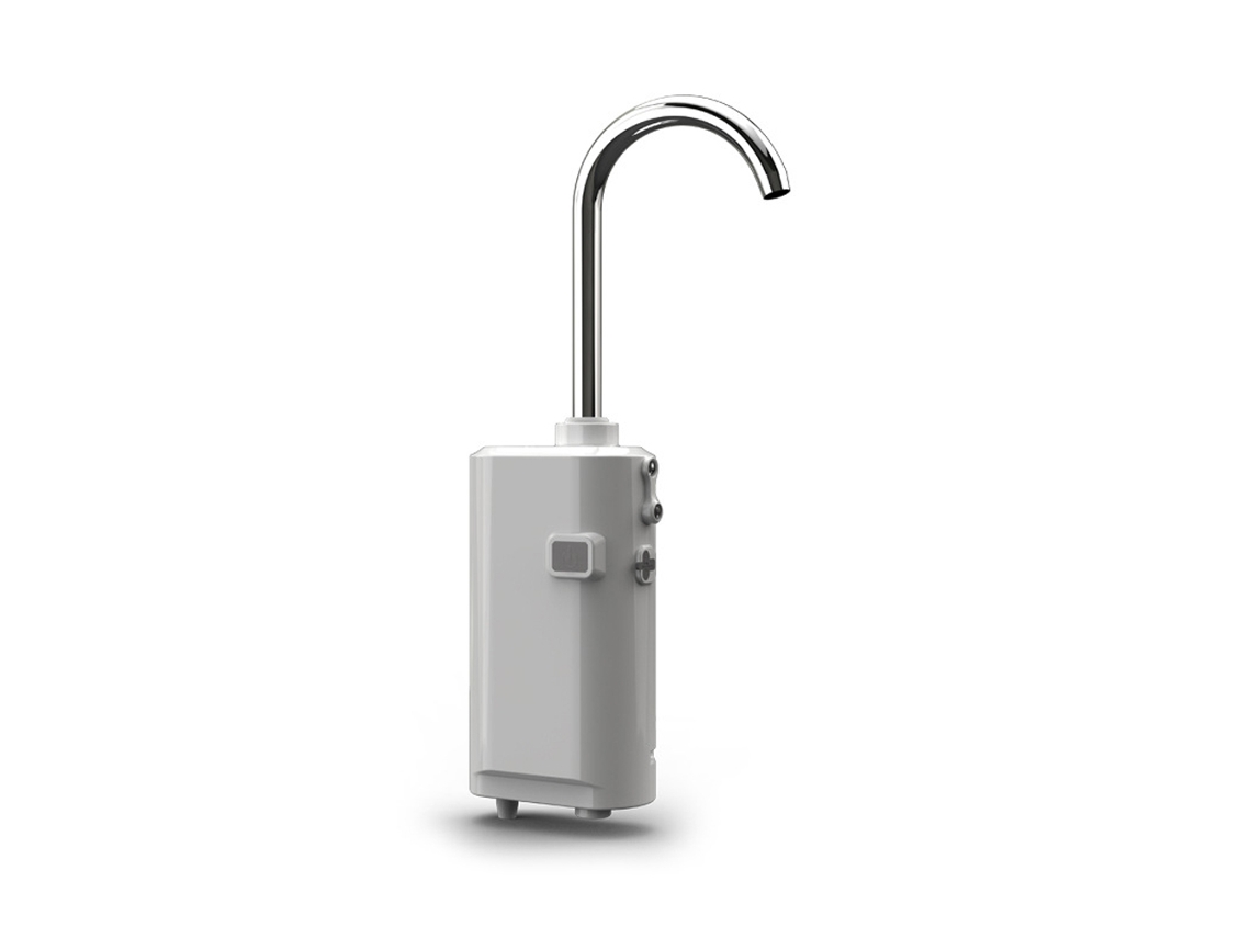 Bomba De Oxígeno Inteligente Portátil Para Pesca Con Iluminación Led Y Sensor De Agua.