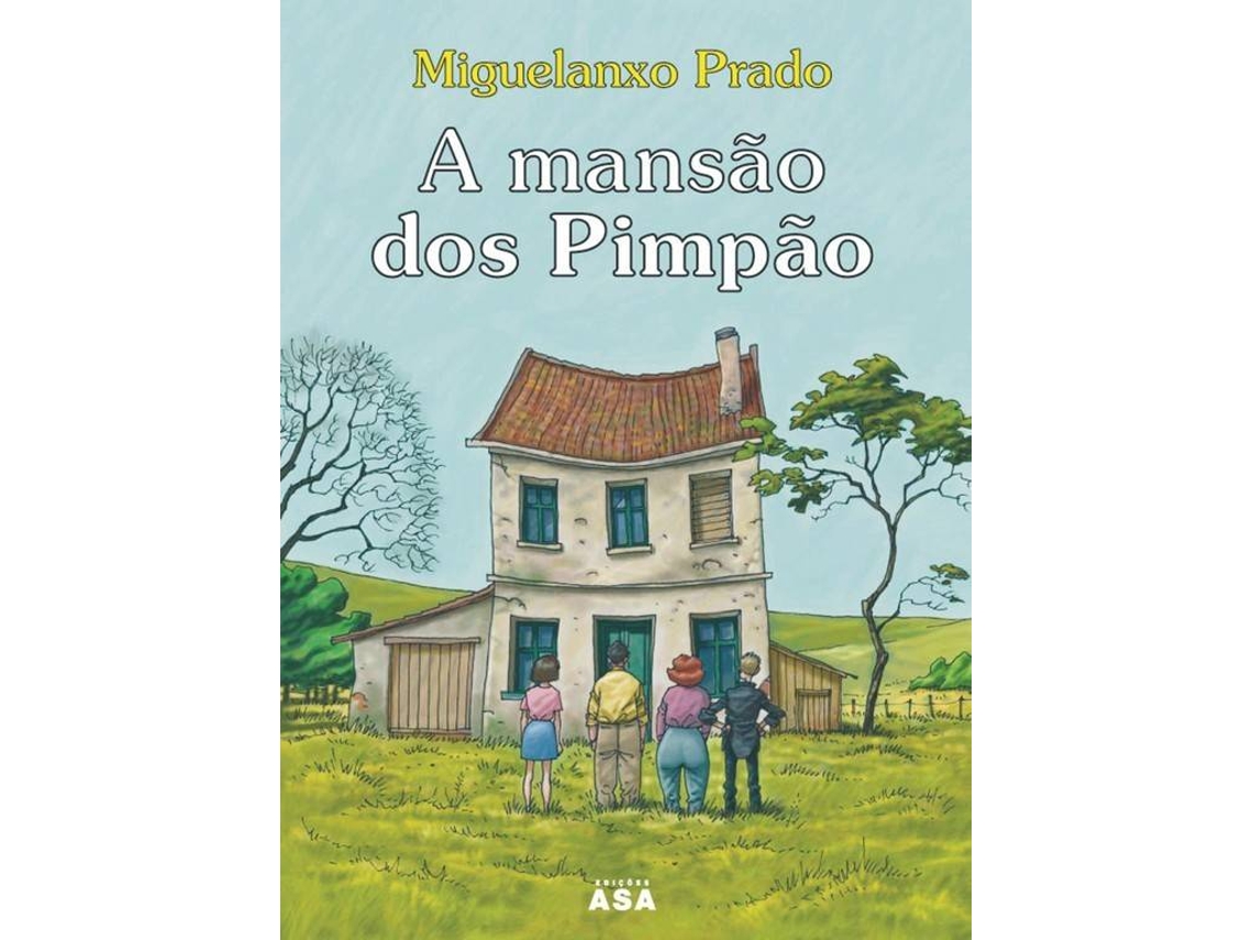 Libro A Mansão Dos Pimpão de Miguelanxo Prado (Portugués - Tapa Dura)