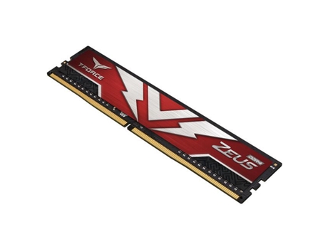 Dimm Team Group T-Force Zeus 16Gb Ddr4 3200Mhz Cl20 Rojo