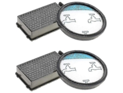 Juego De 2 Filtros Hepa Para Aspiradoras Ciclónicas Compactas Rowenta, Como Ro3731ea, Ro3724ea, Ro3753ea, Ro3786ea, Ro379