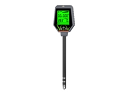 Analizador De Suelo 6 En 1: Ph/ec/humedad/fertilidad/luz/temperatura Con Panel Móvil