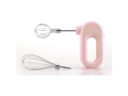 Mini Batidora Eléctrica Inalámbrica Para Cocina, Recargable Por Usb, Con 2 Varillas Y 4 Velocidades.