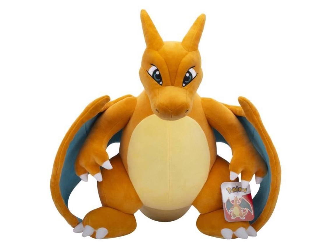 Peluche Charizard Boti Pokémon Cuddle, 60 cm