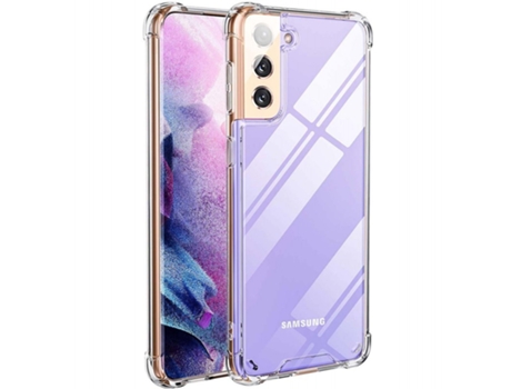 Carcasa Samsung Galaxy S21+ Plus 5G TUMUNDOSMARTPHONE Antigolpes Transparente