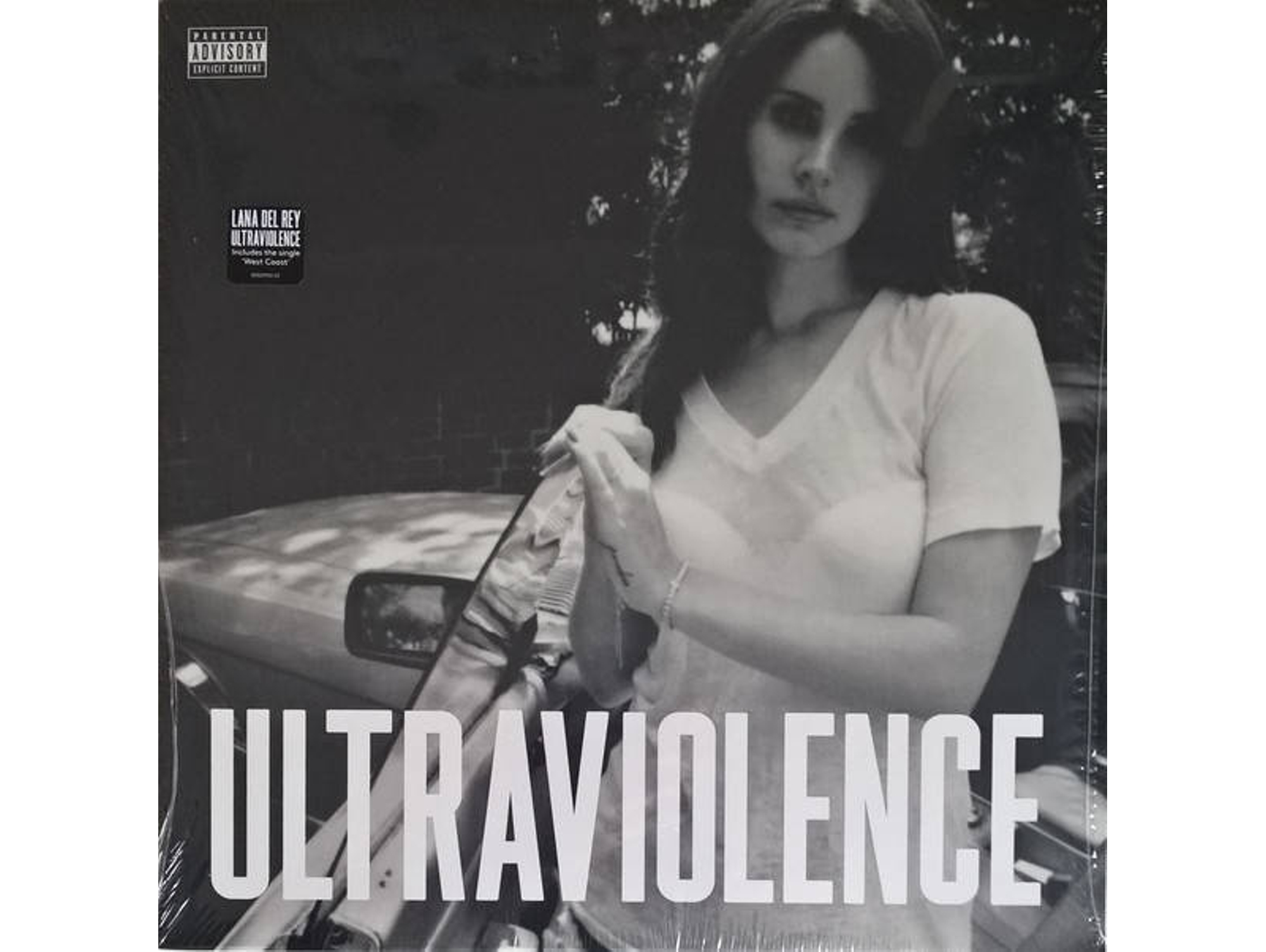 Vinilo Lana Del Rey - Ultraviolence (1CDs)