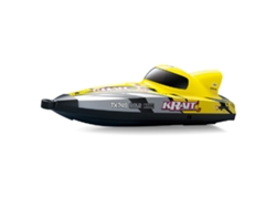 Amarilloty Xin 749 Lancha Rc Brushless 2.4g Rtr Anti-vuelco Impermeable Proporcional Alta Velocidad Juguetes
