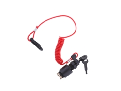 Conjunto De Chave De Ignição Com Fio Para Barco Com Cordão De Segurança