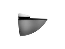 Soportes para estantes MICEL SP07 Plateado Zamak 110x87 mm (2 Unidades)