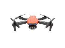 Dron de control remoto con cámara 4K (Cámara única - Duración de la batería: 15 min - Naranja)