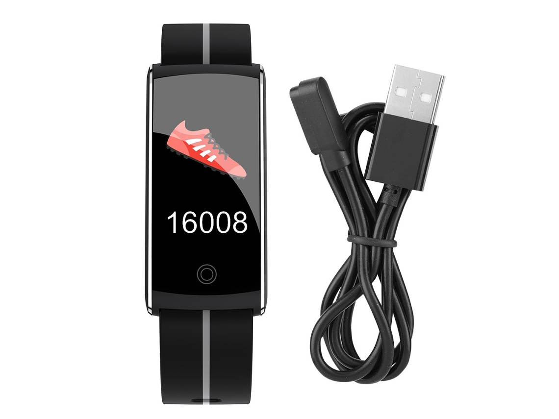Pulsera Inteligente (monitoreo De Frecuencia Cardíaca, Conexión Bluetooth)
