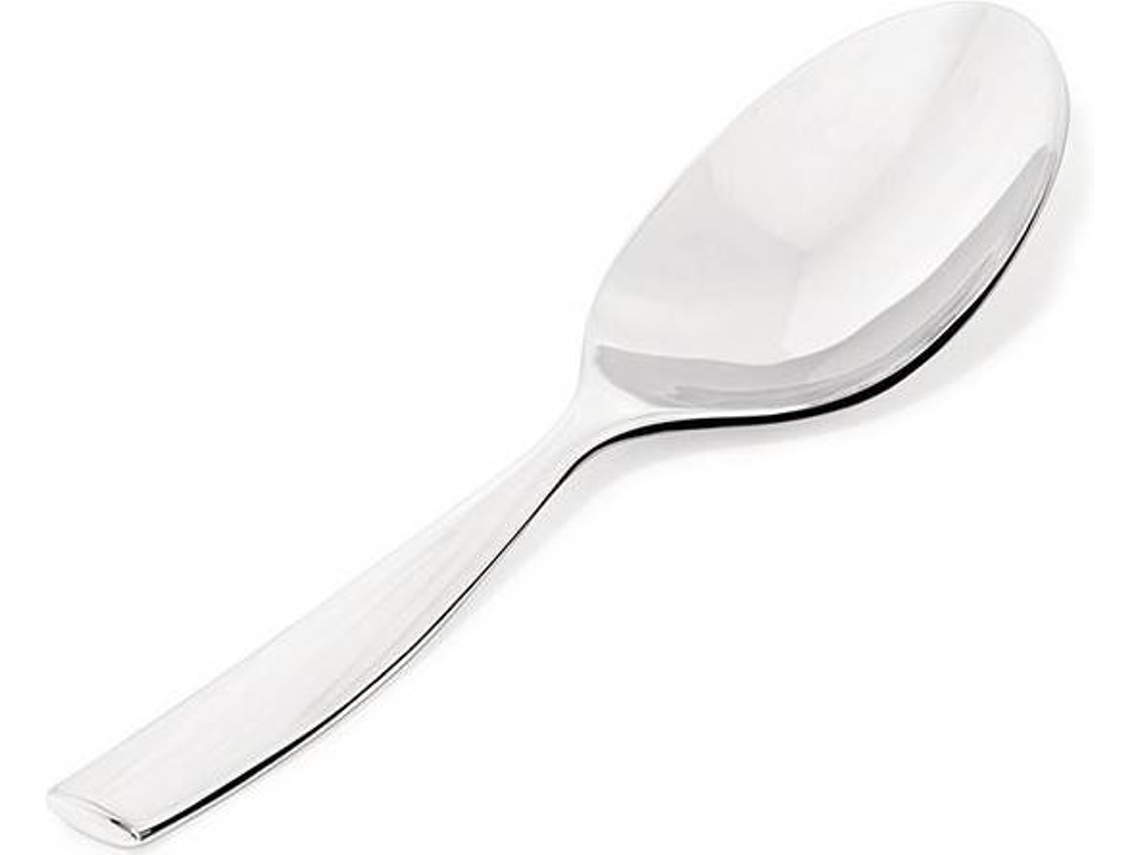 Cuchara para Servir Cuchara de Servir ALESSI Vestida de Plata (Gris - Acero Inox - 25 cm)