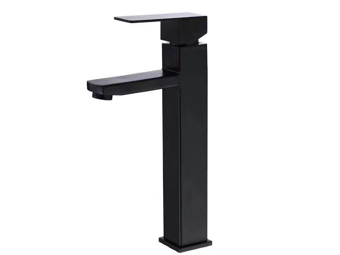 Grifo de baño moderno de acero inoxidable con cascada