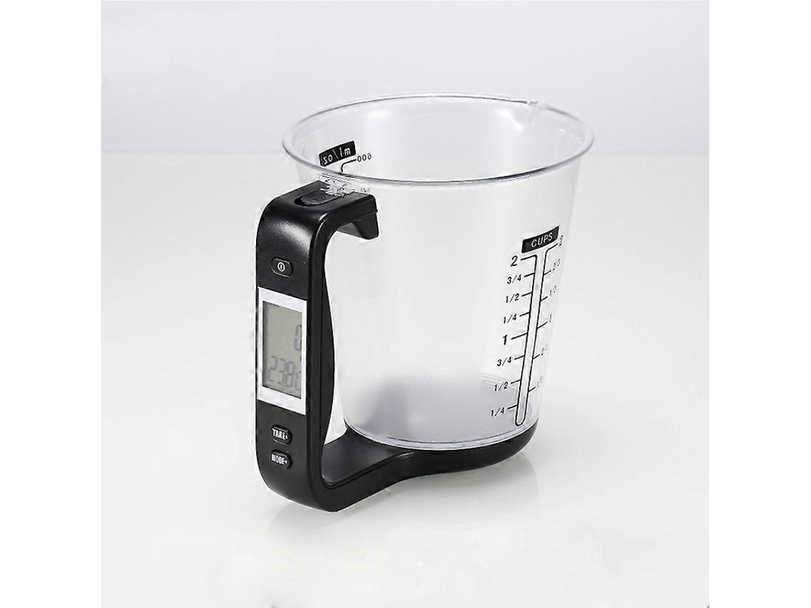 Báscula electrónica creativa y portátil ideal para pesarse en cualquier lugar. Pesa electrónica de bolsillo de 50 kg, color negro Rosewell