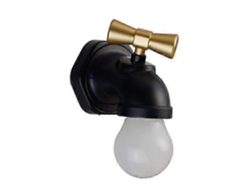 Luces nocturnas, luz nocturna LED creativa para grifo Rosewell