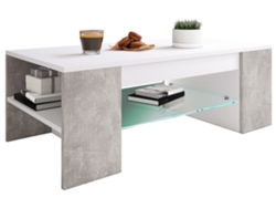 Mesa De Sofá Mesa De Centro Con Cajón Tunas Vcm