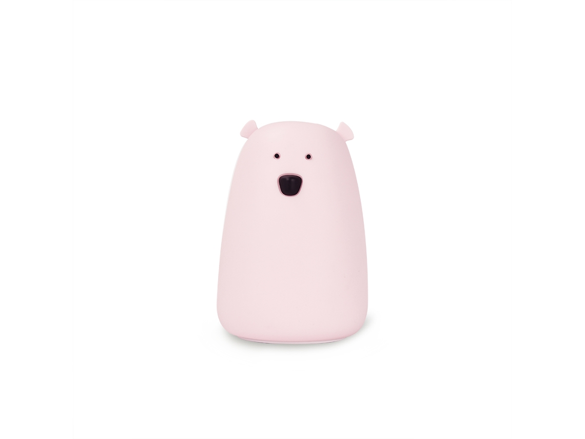 Luz Quitamiedos LITTLE L (Silicona - Rosa - 16.5 cm)