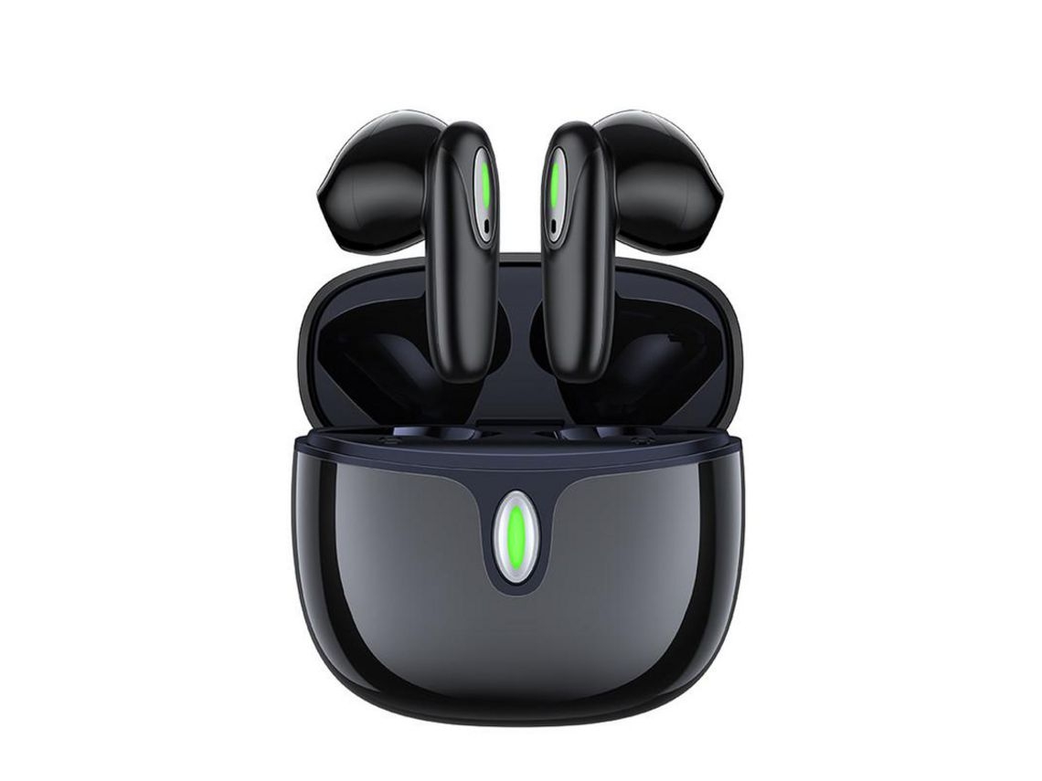 YEMAESRE Auriculares Bluetooth Horas de Espera Calidad de Sonido Negro