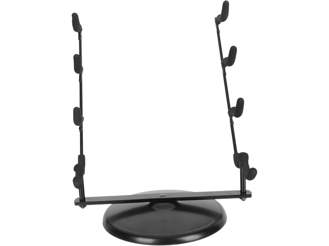 Soporte De Hierro Negro Para Flauta Con Base Redonda, Estante De Almacenamiento Dizi Para Oficina, Soporte De Exhibición Vertical...