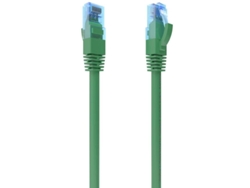 Cable de Red Rj45 Awg26 Utp AISENS A135-0807 Cat.6/ 50Cm/ Verde