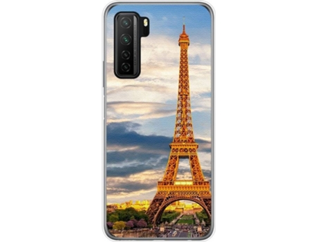 Carcasa Huawei P40 Lite 5G TUMUNDOSMARTPHONE Dibujos Multicolor
