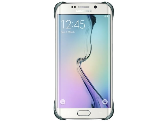 Carcasa SAMSUNG Galaxy S6 Edge Protective Verde