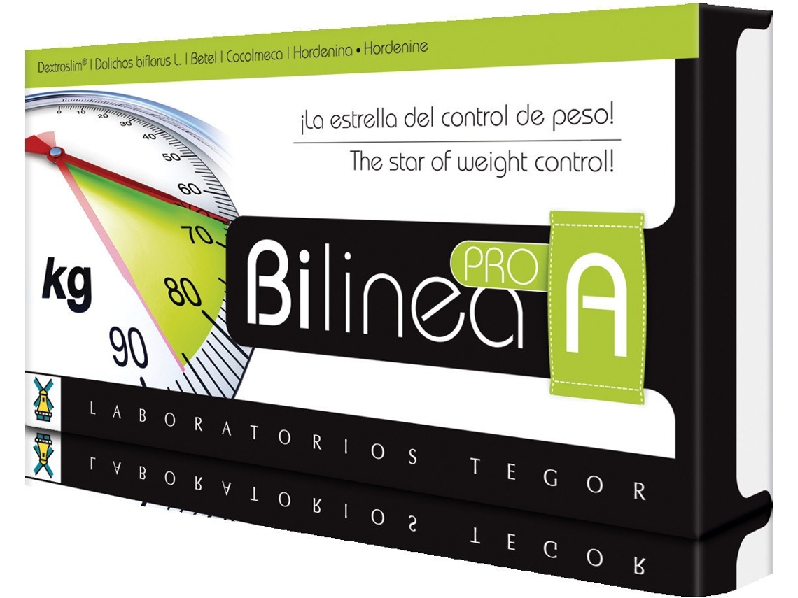 Complemento Alimentar TEGOR SPORT Bilinea A Pro (40 Cápsulas)