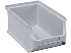 Caja de Almacenamiento Abierta ALLIT Profiplus Box 2 PP Gris