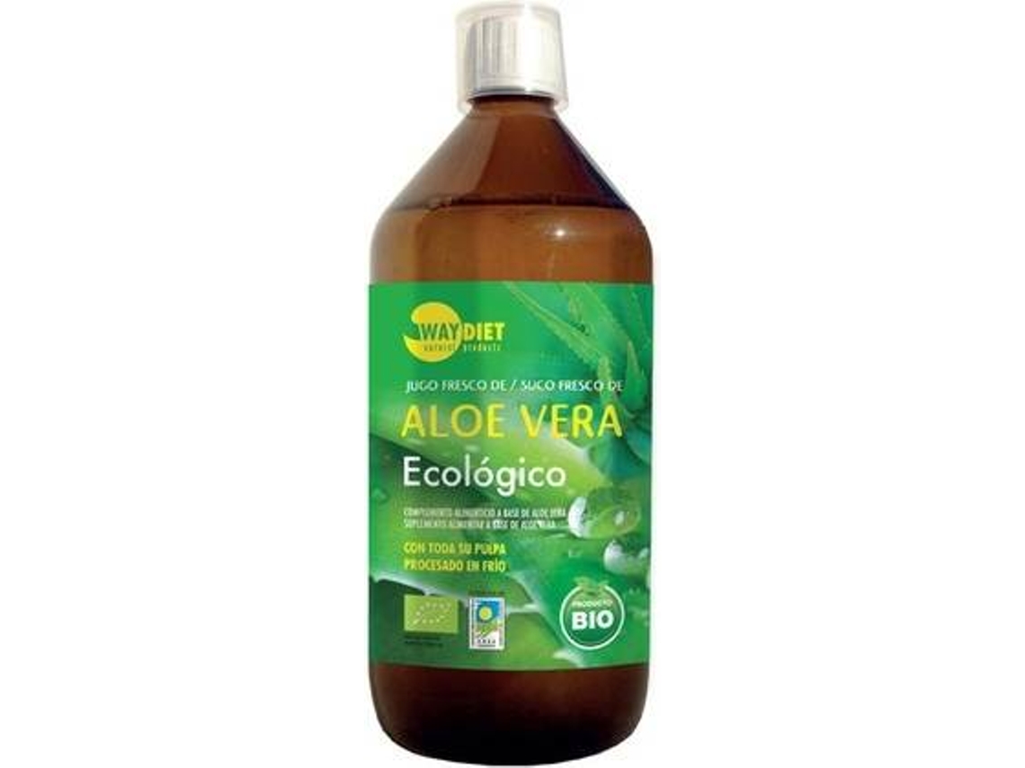 Complemento Alimentar WAYDIET NATURAL PRODUCTS Sumo Aloe Vera Eco (1 L)