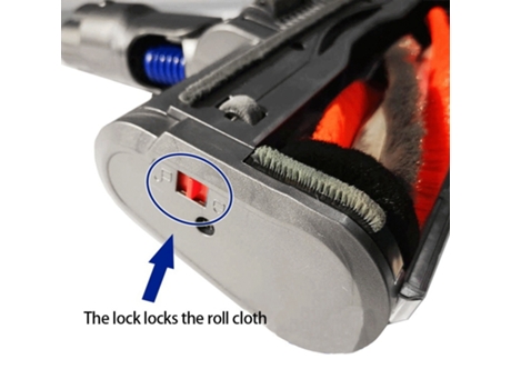 Accesorio Aspiradores DYSON cepillo eléctrico esponjoso V6 V7 V8 V10 V11de